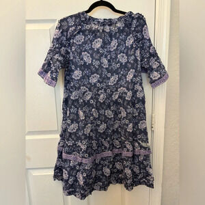 La Plage flower dress sz M